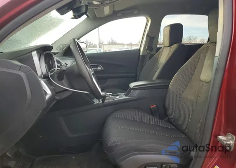 2016 Chevrolet Equinox Lt из США, поврежденный, VIN 2GNALCEK6G1128109